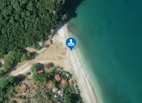 Satellite image of Paralia Ai Giannis