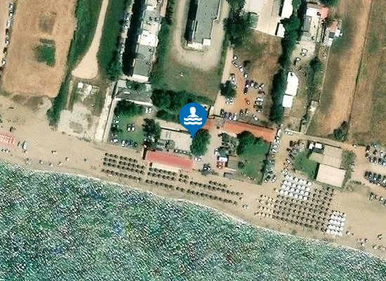 Satellite image of Santa Rosa Hotel