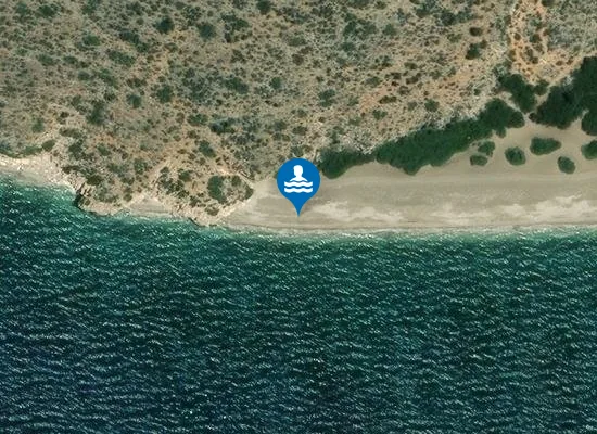 Satellite image of GBeach