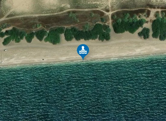 Satellite image of Unofficial Nudist Beach