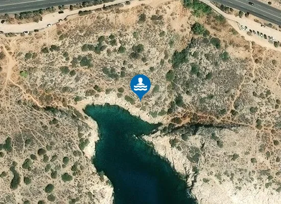 Satellite image of Unofficial Nudist Beach