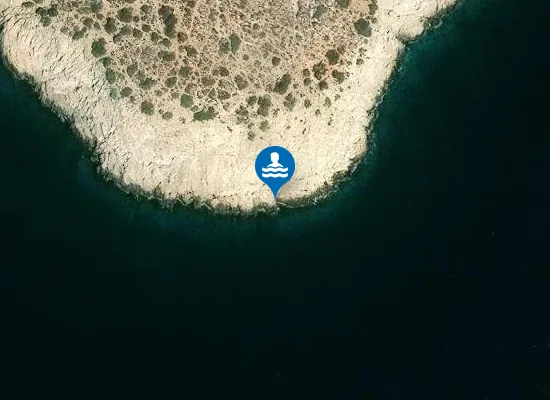Satellite image of Nudist Beach Not Official
