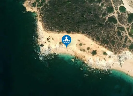 Satellite image of Unofficial Nudist Beach