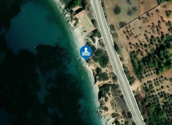 Satellite image of Unofficial Nudist Beach