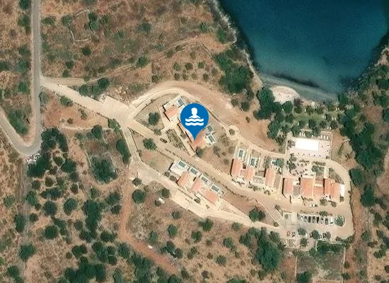 Satellite image of 100 Rizes Seaside Resort