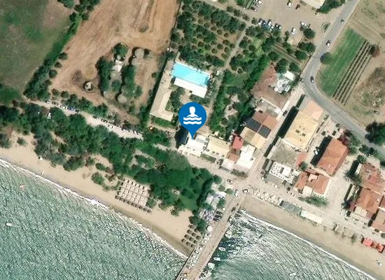 Satellite image of Zoe Seaside Resort