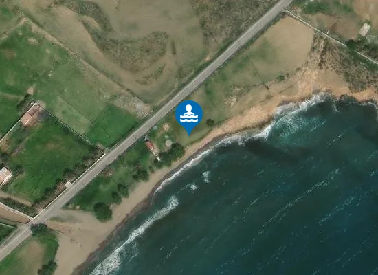 Satellite image of The Steno