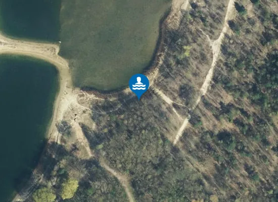 Satellite image of OLDENSTAEDTER SEE STRAND OLDENSTADT MITTE