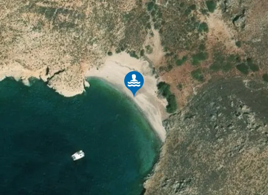 Satellite image of Agios Sergios
