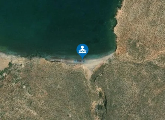 Satellite image of Skafi