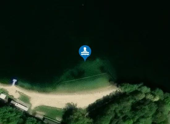 Satellite image of BADESEE HALEN HALEN