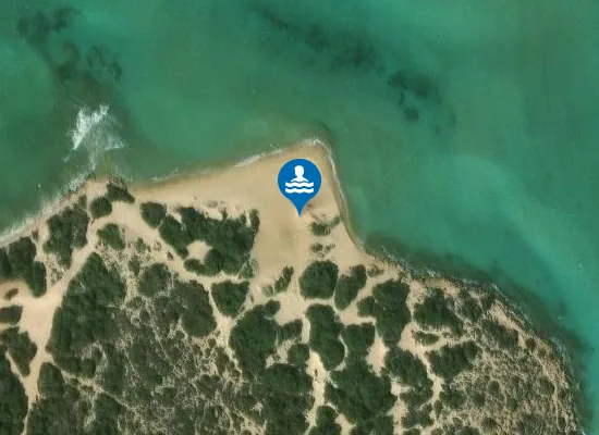 Satellite image of Teologos, Psaralidhdiki