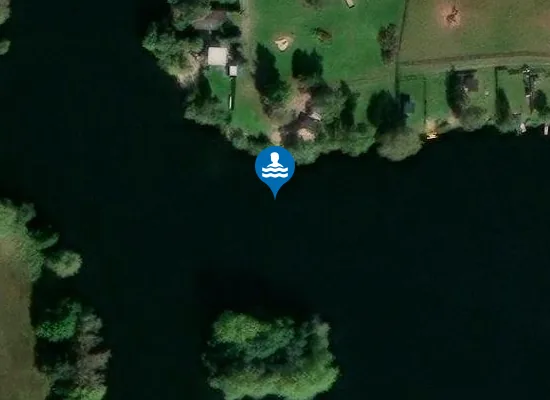 Satellite image of STEDEBERGER SEE