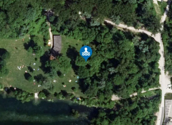 Satellite image of WEIKERLSEE, LINZ