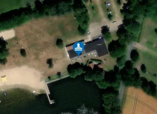 Satellite image of STRANDBAD DUESHORN