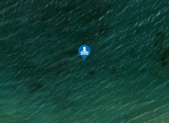 Satellite image of Sunset Beach