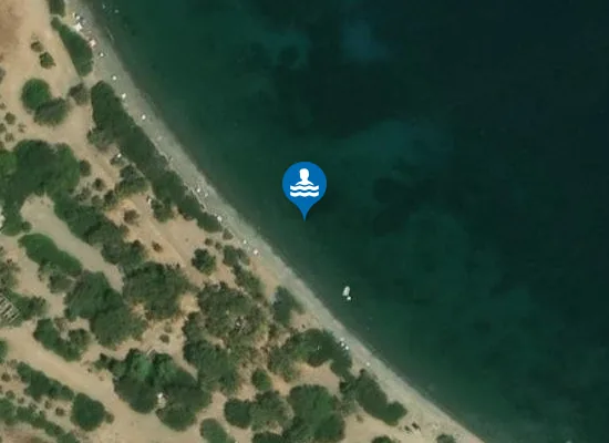 Satellite image of Plaka