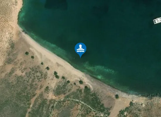 Satellite image of Skafi