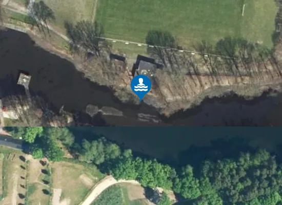 Satellite image of STRANDBAD DORFMARK