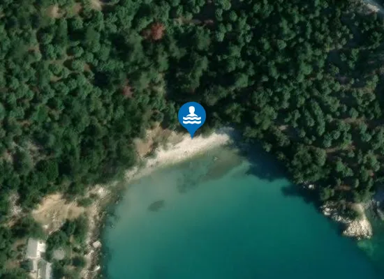 Satellite image of Agios Ioannis