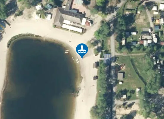 Satellite image of BADESEE IM HUETTENSEE PARK MEISSENDORF