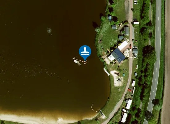 Satellite image of BLAUE LAGUNE TWIST