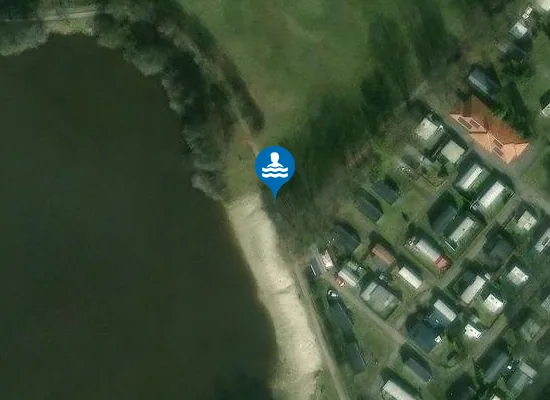 Satellite image of BADESEE CAMPINGPLATZ HASELUENNE