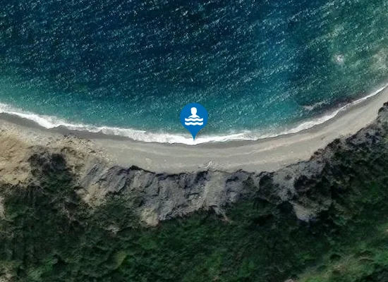 Satellite image of Megas Gialos