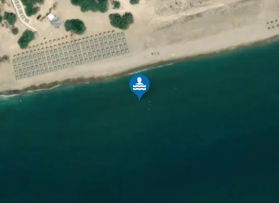 Satellite image of Polemi