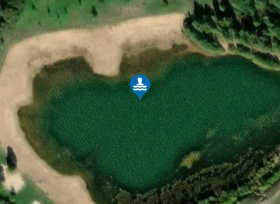 Satellite image of ESSELER BADESEE