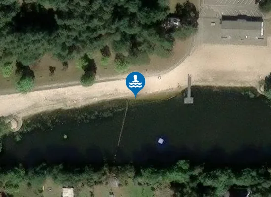 Satellite image of STRANDBAD OVELGOENNE