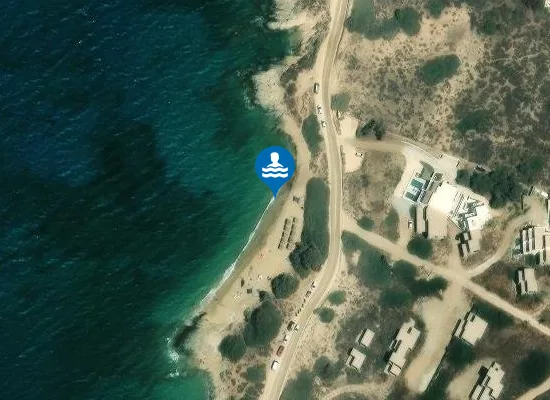 Satellite image of Orkos