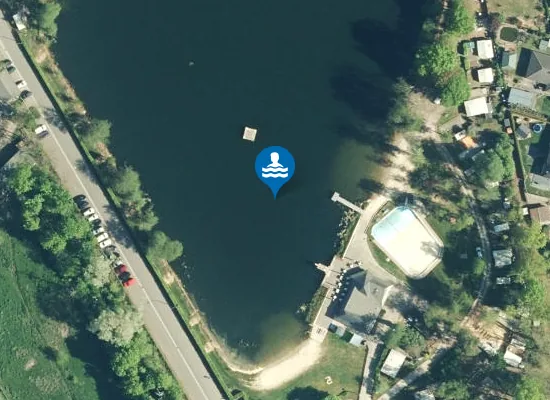Satellite image of STRANDBAD KNESEBECK