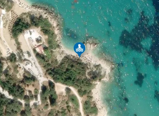 Satellite image of Little Xigia
