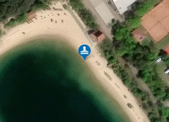 Satellite image of HEIDESEE BAGGERSEE