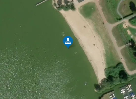 Satellite image of DUEMMER SEE LEMBRUCH BIRKENALLEE