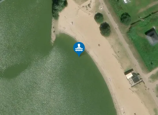 Satellite image of DUEMMER SEE LEMBRUCH SEESTRASSE