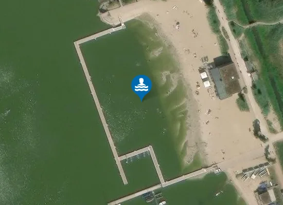 Satellite image of DUEMMER SEE LEMBRUCH MARISSA