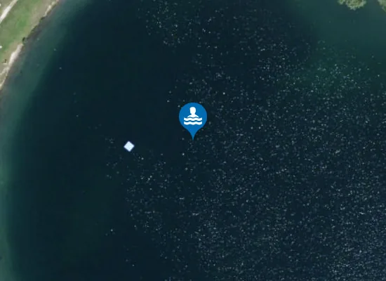 Satellite image of PLESCHINGERSEE, STEYREGG