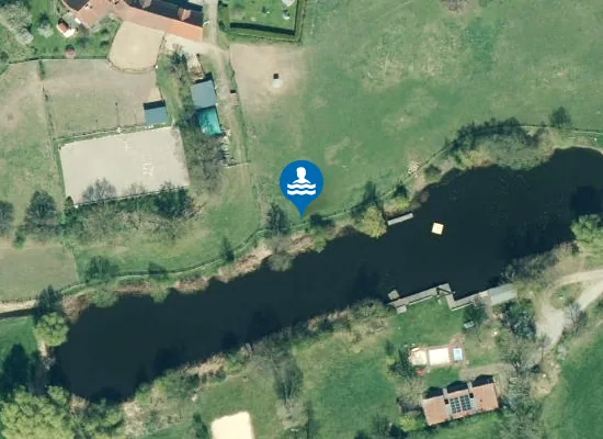 Satellite image of FREIBAD FRANZ SEE MANDELSLOH