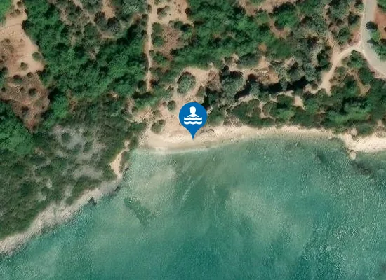 Satellite image of Handaki