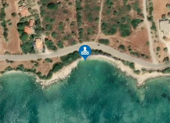 Satellite image of Aspres