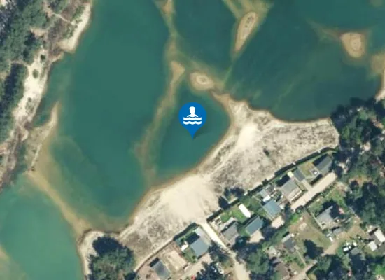 Satellite image of ERIKASEE WILSCHE