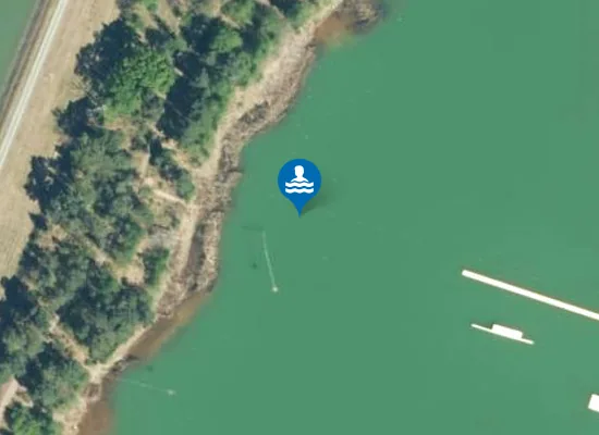 Satellite image of BERNSTEINSEE