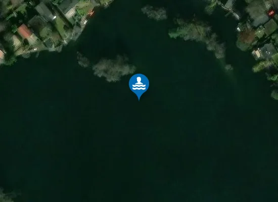 Satellite image of BLAUER SEE LUENNE