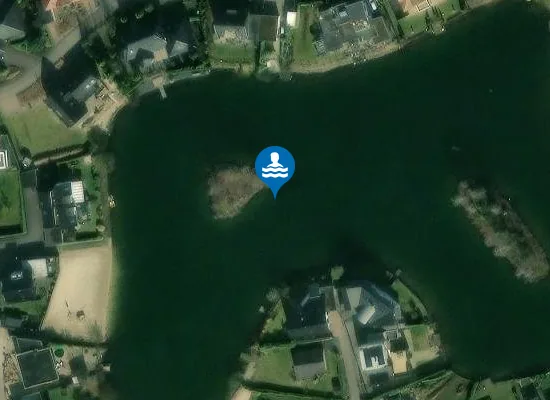 Satellite image of LUENNER SEE