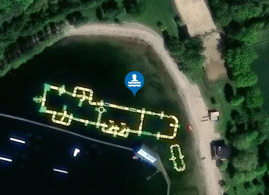 Satellite image of ALFSEE DUBBELAU SEE