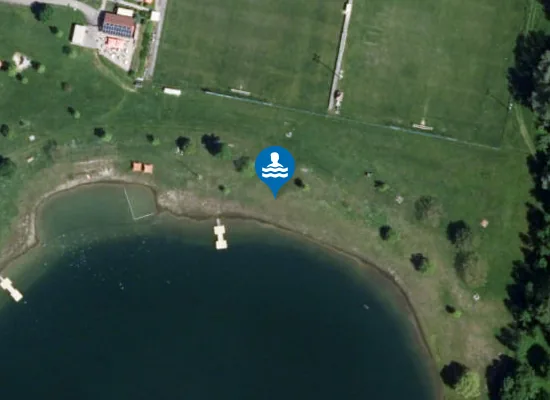 Satellite image of BADESEE STEYREGG