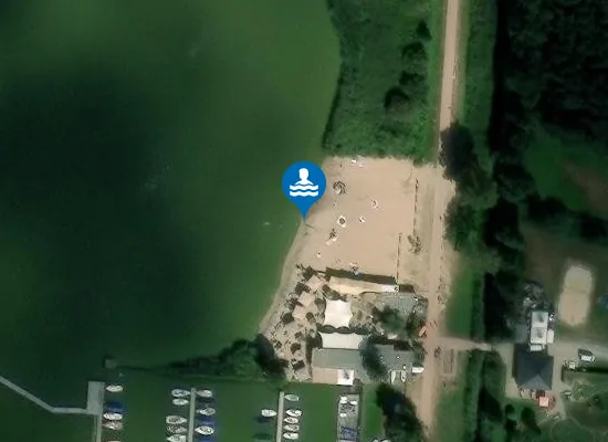 Satellite image of DUEMMER SEE HUEDE