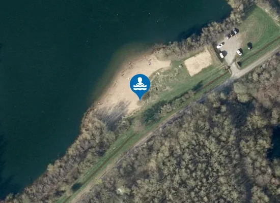 Satellite image of BADESTELLE GLISSEN KLEINENHEERSE